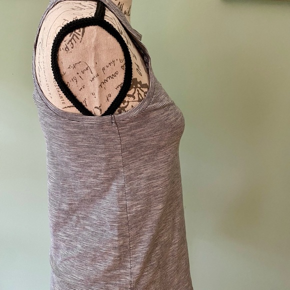 Women's Ann Taylor LOFT Striped Sleeveless Top Size XXSP - Picture 5 of 7